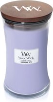 WoodWoodWick Large Candle Lavender Spa