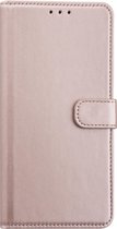 Rose Gold hoesje Samsung Galaxy S21 Ultra - Book Case