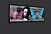 Godfather lv butterfly  7mm Forex + plexiglas met ophangsysteem 160x60