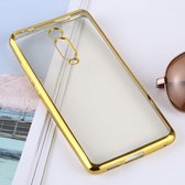 Ultradunne galvaniseren Soft TPU beschermende achterkant van de behuizing voor Xiaomi Mi 9T / Redmi K20 / K20 Pro (Champagne goud)