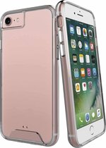 Krasbestendig TPU + acryl Space Case beschermhoes voor iPhone SE 2020/8/7 (transparant)