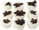 Set 9 Handgemaakte Soja Waxmelts Eden Witte Musk