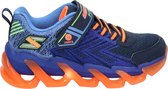 Skechers Sneakers - Maat 29 - Unisex - navy/oranje