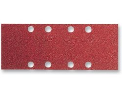Bosch - 10-delige schuurbladset 93 x 185 mm, 4x60; 4x120; 2x180