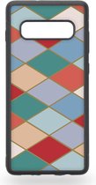 Colourful rombs Telefoonhoesje - Samsung Galaxy S10+