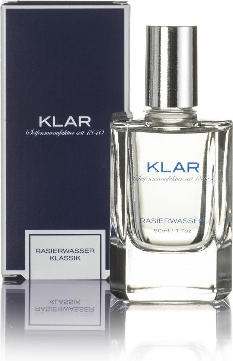 Klar Aftershave - Rasierwasser Classic 50ml