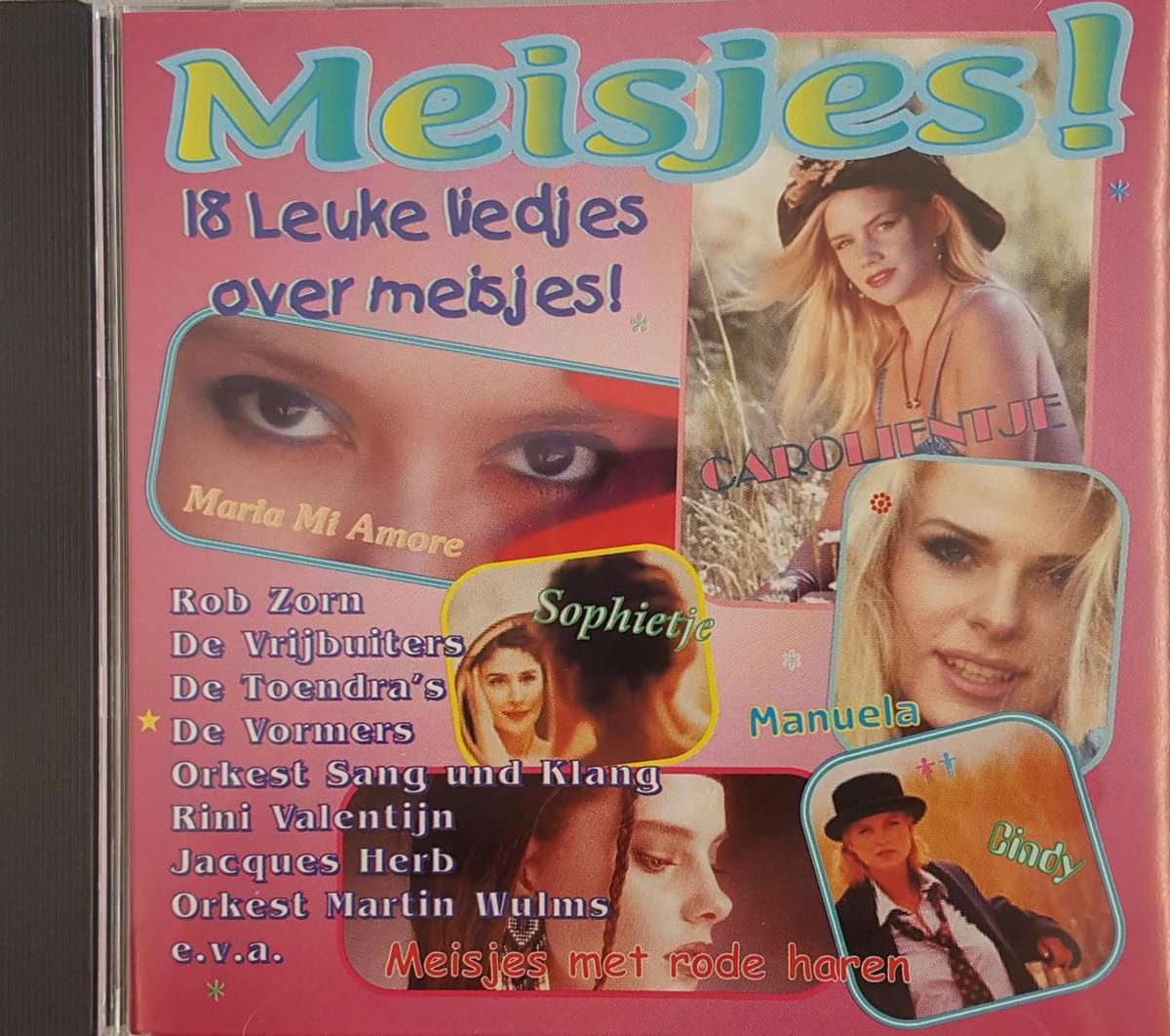 Meisjes ! - 18 leuke liedjes over meisjes !