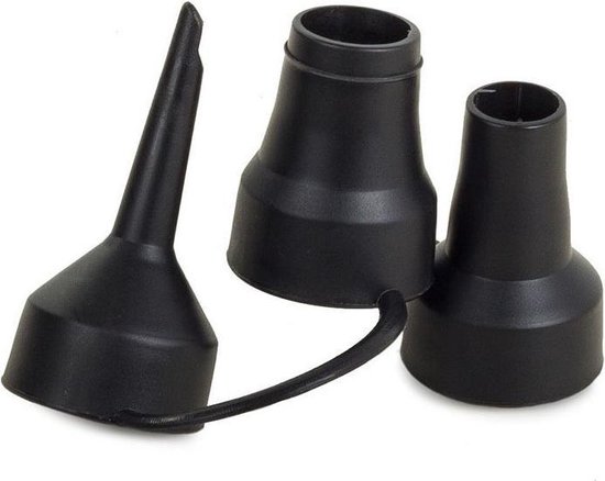 Elektrische luchtpomp -3 opzetstukjes- pomp- 220V - Luchtbedpomp- zwembadpomp van Vevor — afbeelding 3
