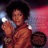 Whitney Houston my love is your love cd-single