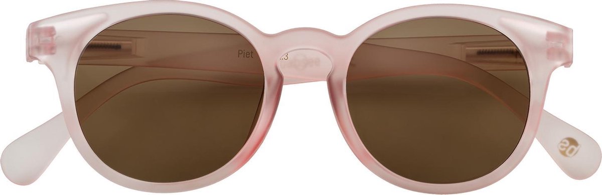 Babsee-zonnebril met leesgedeelte model Piet-Doorzichtig roze - Sterkte + 1.5