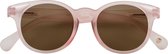 Babsee-zonnebril met leesgedeelte model Piet-Doorzichtig roze  - Sterkte + 1.5