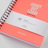 Notebook Should out Loud - A5 - Gelineerd - hardcover - My Pink Notebook - Studio Stationery