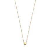 Isabel Bernard Le Carré Dames Ketting Goud - Goudkleurig (Letter I)