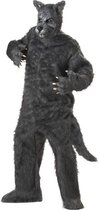 CALIFORNIA COSTUMES - Grijs Groze Boze Wolf kostuum voor volwassenen - Volwassenen kostuums