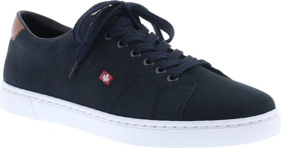 Rieker - Herenschoenen - B1810-14 - blauw - maat 41 | bol.com