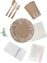 ORIGINAL CUP - Ecologische picknick set voor 4 personen