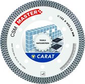 Carat CSMM125300 Diamantzaagblad voor droogzagen - 125x22,23x1mm - Tegels/Natuursteen