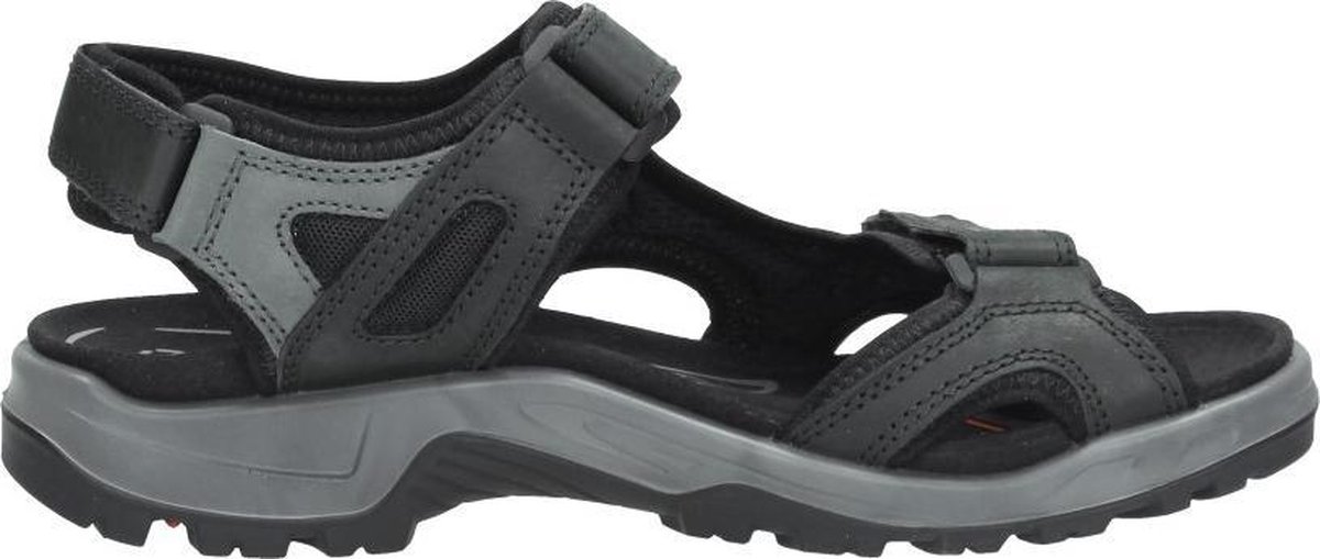 ECCO Offroad leren heren sandalen | bol.com