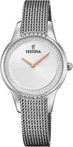 Festina mademoiselle F20494/1 dames horloge - 30 mm - Zilver