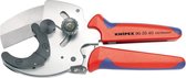 Knipex 90 25 40 Pijpsnijder voor Koppelings- en Kunststofbuizen