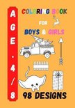Coloring Book for Boys and Girls