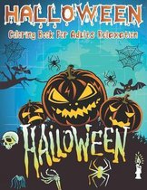 Halloween Coloring Book for Adults Relaxation