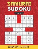 SAMURAI SUDOKU Vol. 98