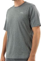 FILA MEN PERFORMANCE HEATHER T-Shirt, Varsity Heather, LT GREY, S