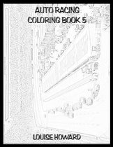 Auto Racing Coloring book 5