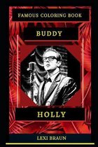 Buddy Holly Famous Coloring Book