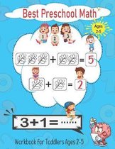 Best Preschool Math Workbook for Toddlers Ages 2-5
