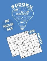 Sudoku: Level Hard 320 Puzzles