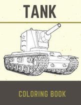 tank coloring book