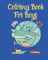 Coloring Book For Boys