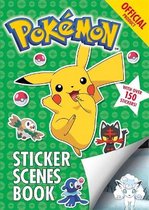 The Official Pokemon Sticker Scenes Book