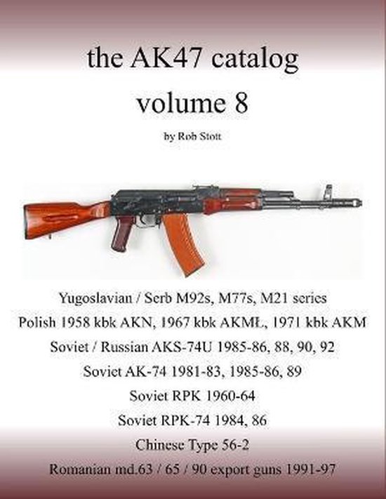 Ak47 Catalog-The AK47 catalog volume 8 - cover