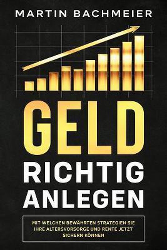 Geld richtig anlegen - cover