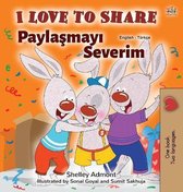 English Turkish Bilingual Collection- I Love to Share (English Turkish Bilingual Book for Kids)