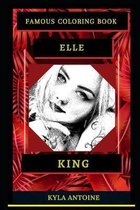 Elle King Famous Coloring Book