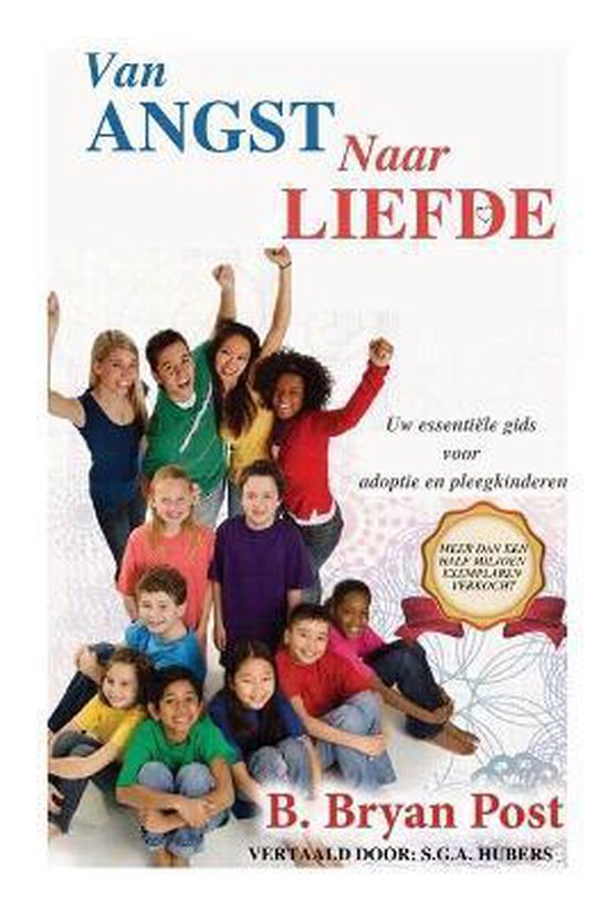 Van Angst Naar Liefde - cover