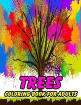 Trees Coloring Book For Adults