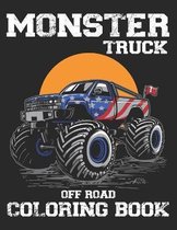 Monster Truck Off Road Coloring Book