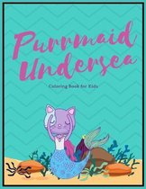 Purrmaid Undersea Coloring Book for Kids