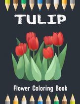 Tulip Flower Coloring book