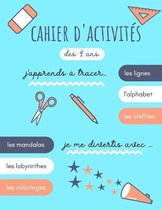 Cahier d'activites des 4 ans