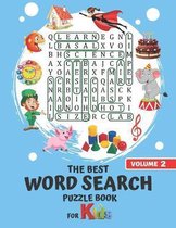 The best Word Search puzzle book for Kids