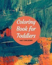 Coloring Book for Toddlers: Vol1