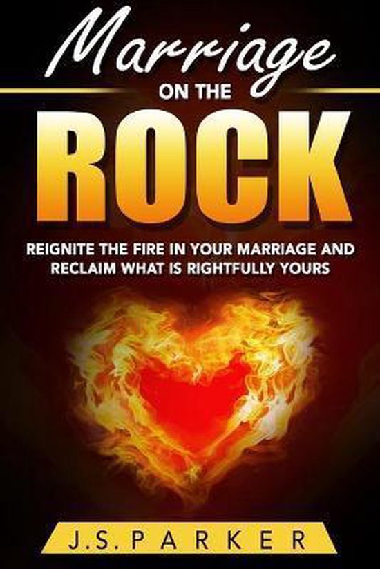 Marriage Help - Marriage On The Rock - cover