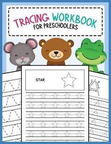 Tracing Activity Book- Tracing Workbook for Preschoolers