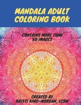 Mandala Adult Coloring Book